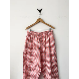Pantalón vichy (ML)