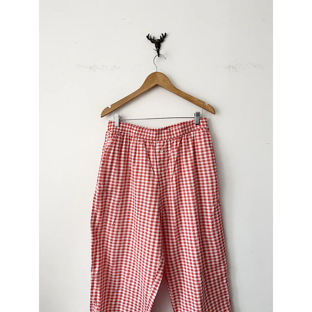 Pantalón vichy (ML)