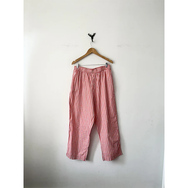 Pantalón vichy (ML)
