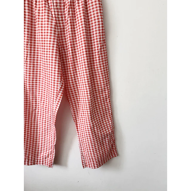 Pantalón vichy (ML)