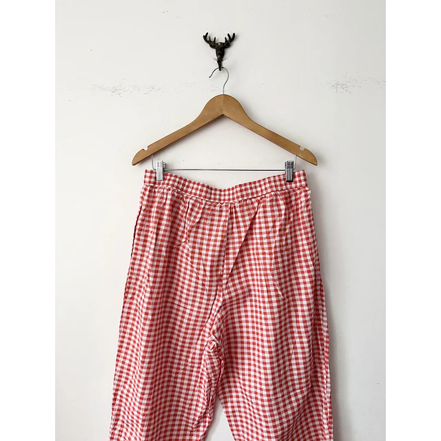 Pantalón vichy (ML)