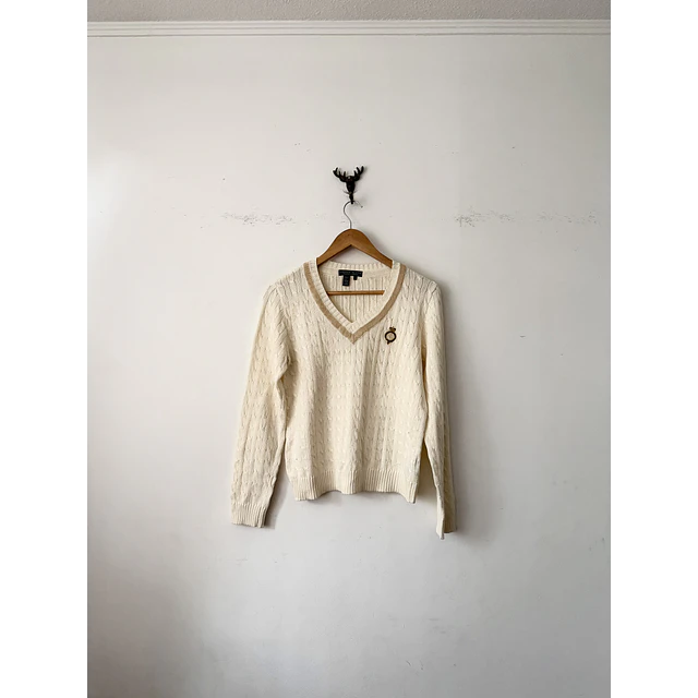 Chaleco blanco (S)