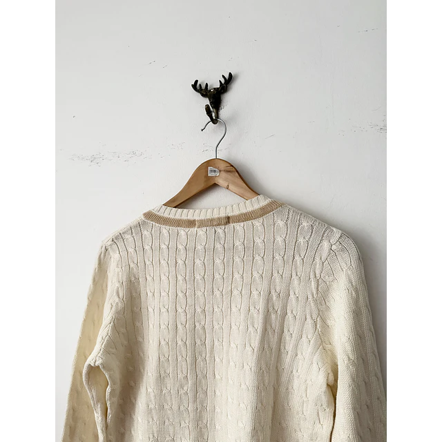 Chaleco blanco (S)