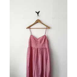 Vestido vichy (ML)
