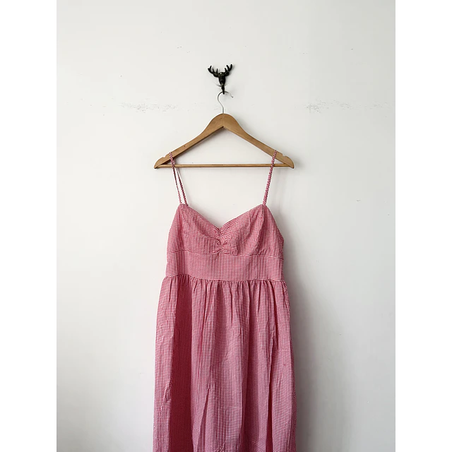 Vestido vichy (ML)