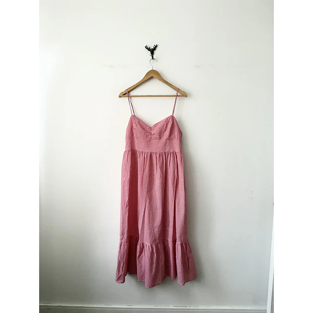 Vestido vichy (ML)