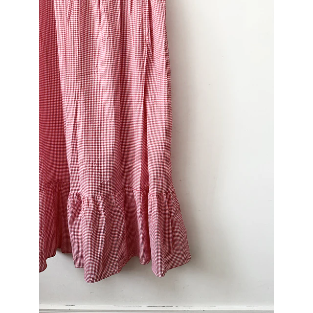 Vestido vichy (ML)