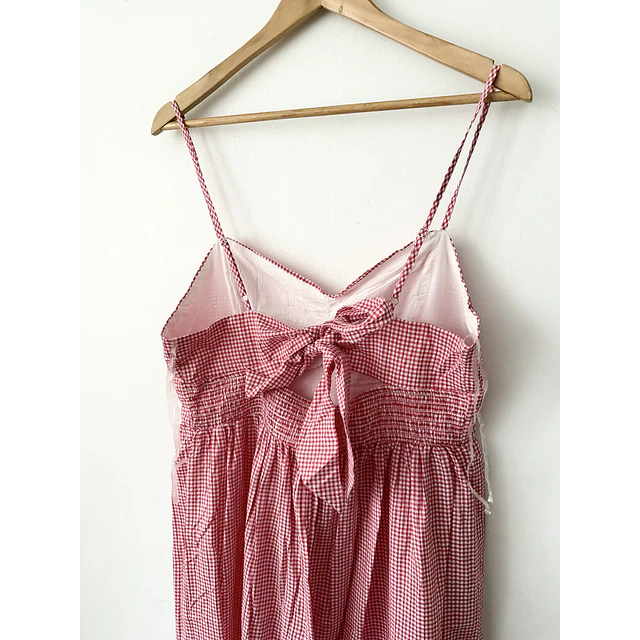 Vestido vichy (ML)