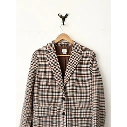 Blazer vichy (XS/S)