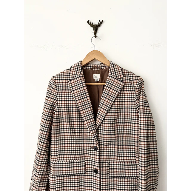 Blazer vichy (XS/S)