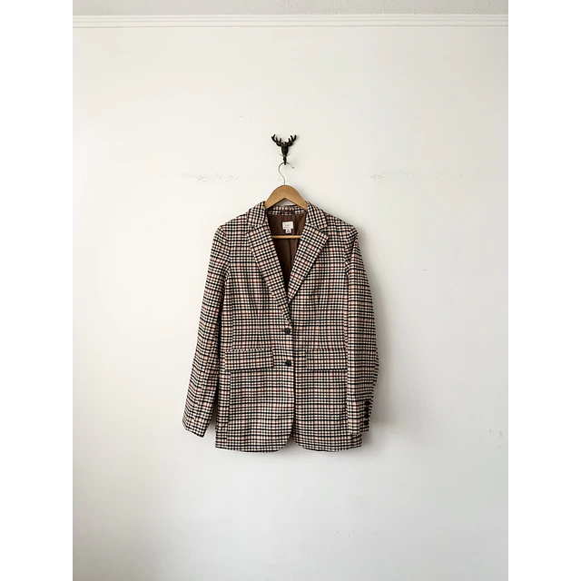 Blazer vichy (XS/S)
