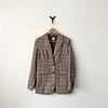 Blazer vichy (XS/S)