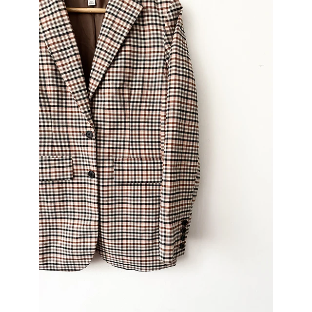 Blazer vichy (XS/S)