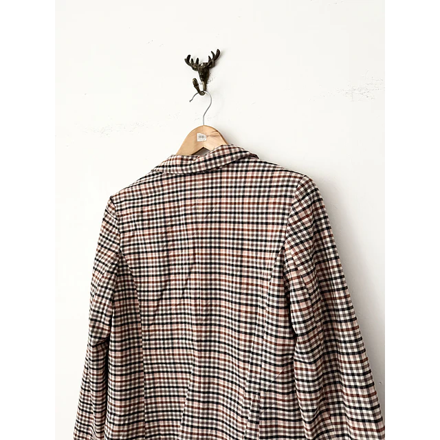 Blazer vichy (XS/S)