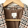 Blazer vichy (XS/S)