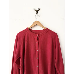 Cardigan rojo (ML)