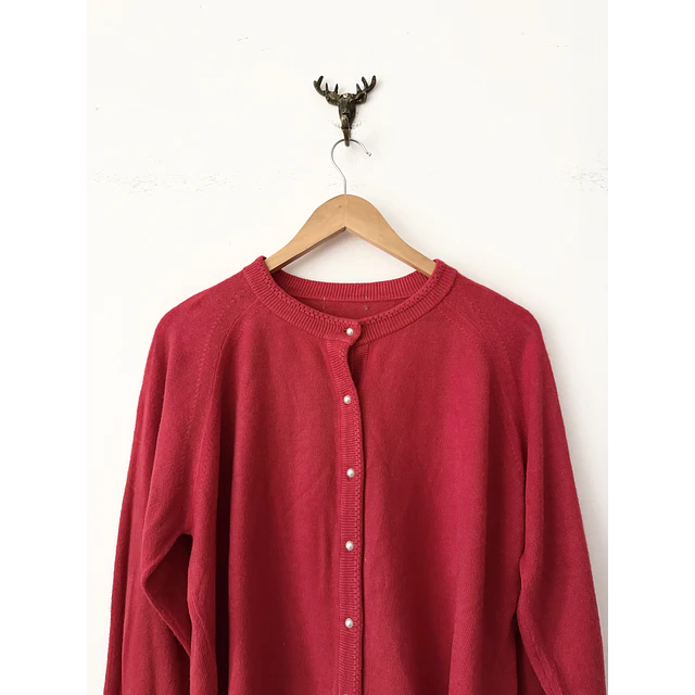 Cardigan rojo (ML)