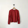 Cardigan rojo (ML)