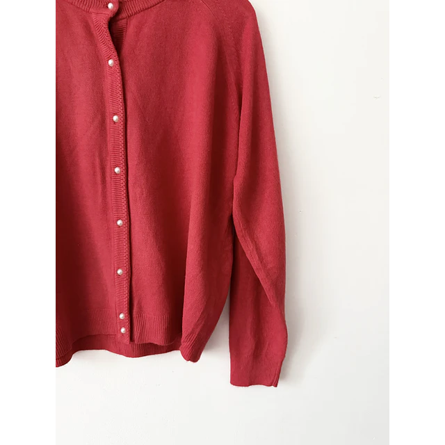 Cardigan rojo (ML)