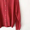 Cardigan rojo (ML)