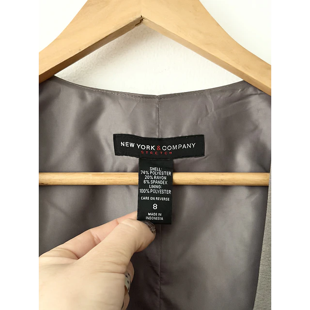 Vest capuchino (SM)