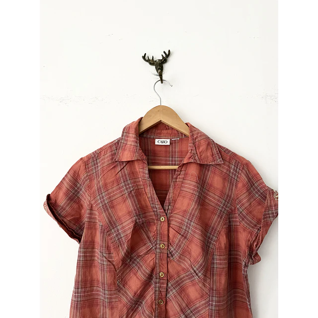 Camisa escocesa (ML)