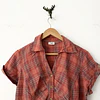 Camisa escocesa (ML)