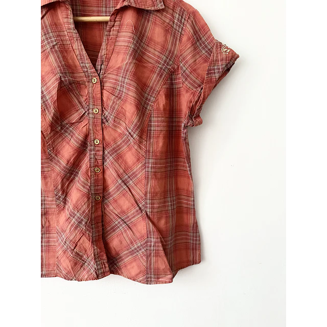 Camisa escocesa (ML)