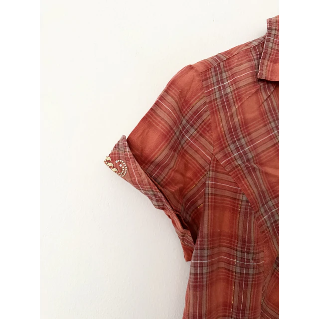 Camisa escocesa (ML)