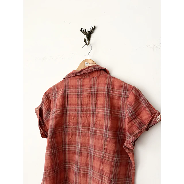 Camisa escocesa (ML)