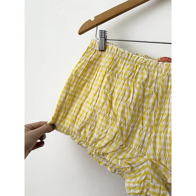 Short vichy (ML)
