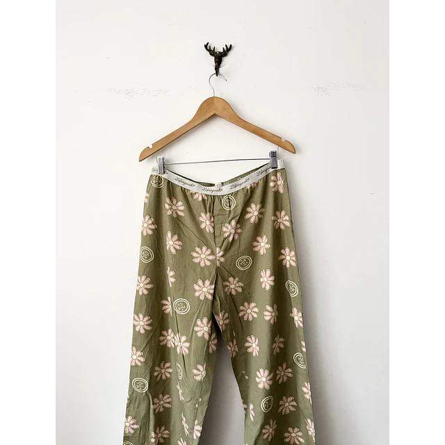 Pantalón floral (ML)