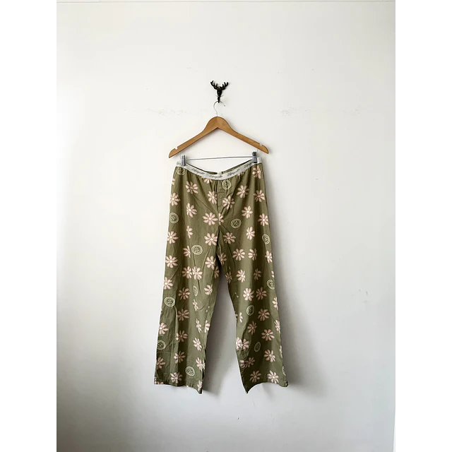 Pantalón floral (ML)
