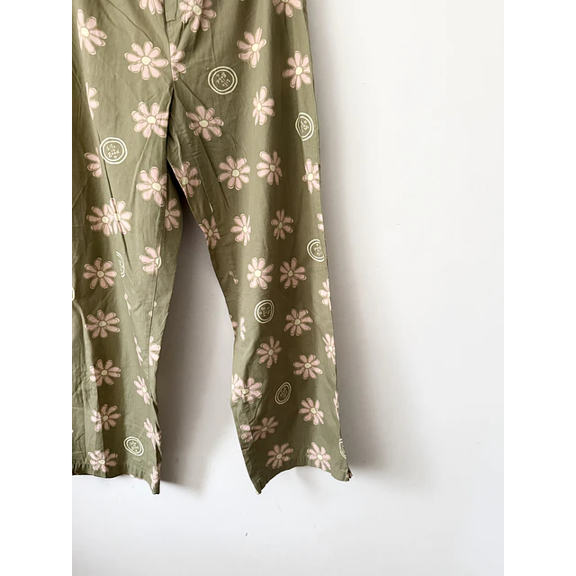 Pantalón floral (ML)