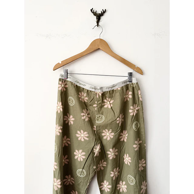 Pantalón floral (ML)