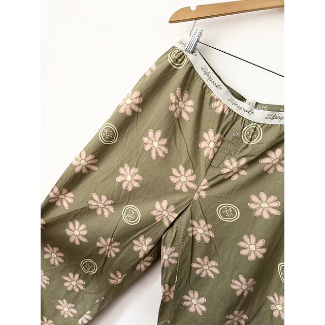 Pantalón floral (ML)