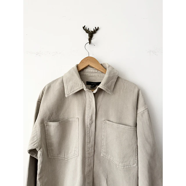 Camisa denim (S)