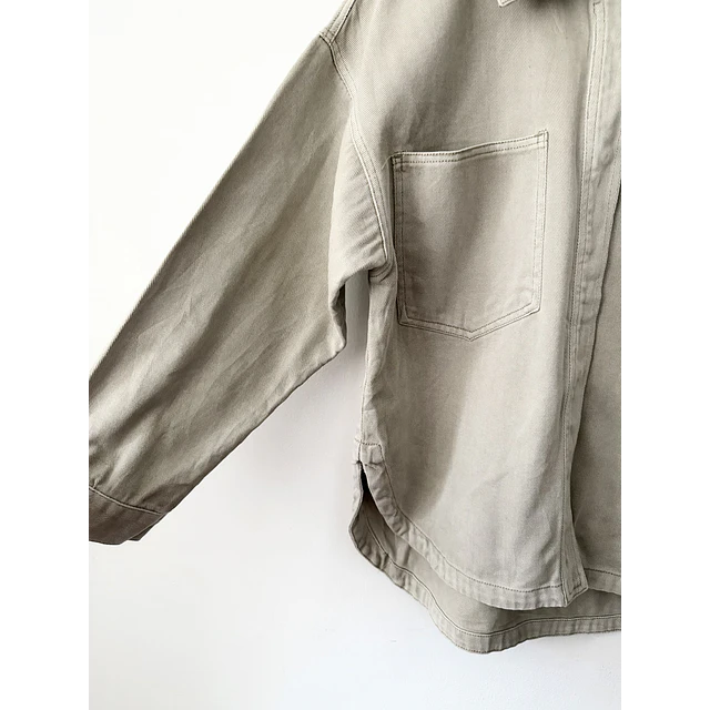Camisa denim (S)