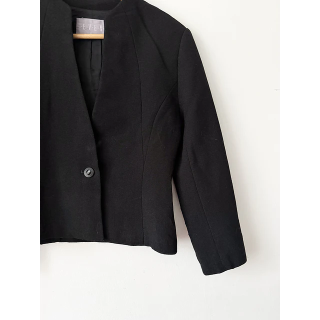 Chaqueta negra (S)