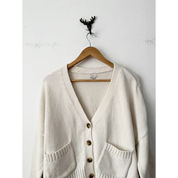 Chaleco blanco (M)