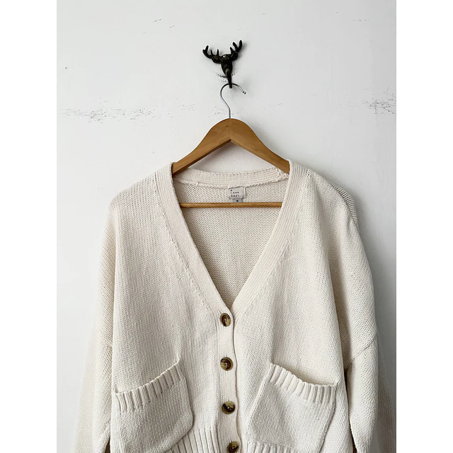 Chaleco blanco (M)