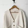 Chaleco blanco (M)