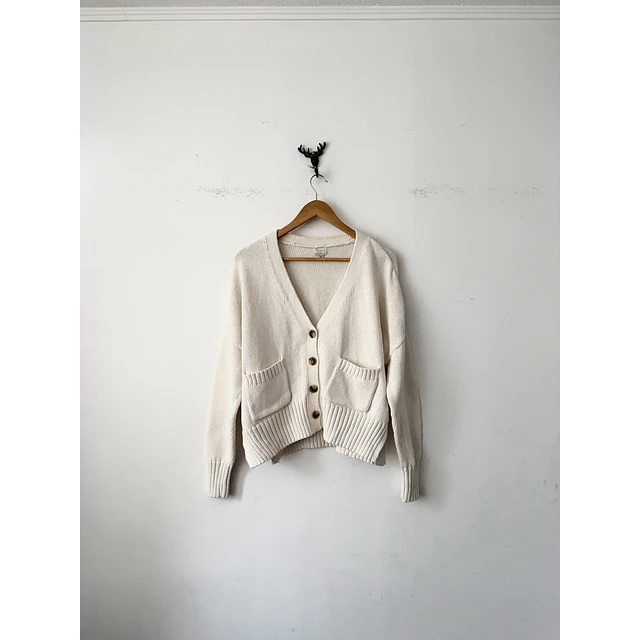 Chaleco blanco (M)
