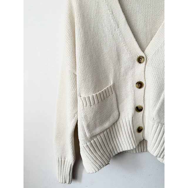 Chaleco blanco (M)