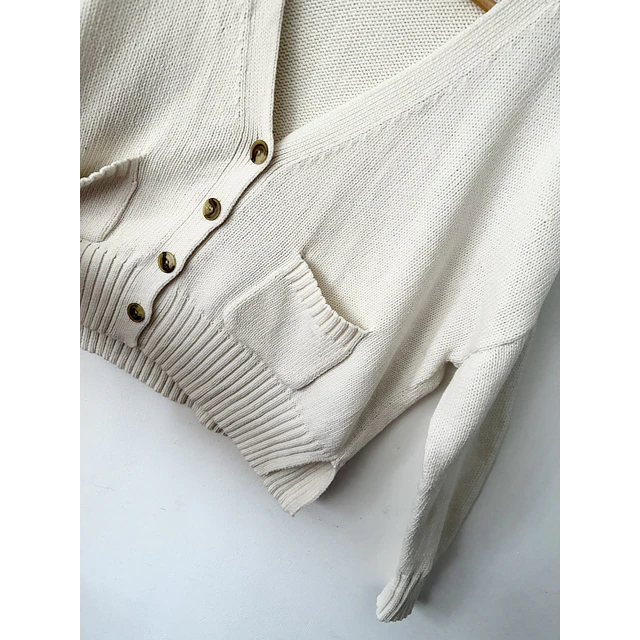 Chaleco blanco (M)