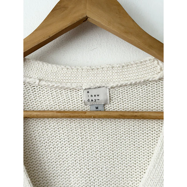 Chaleco blanco (M)