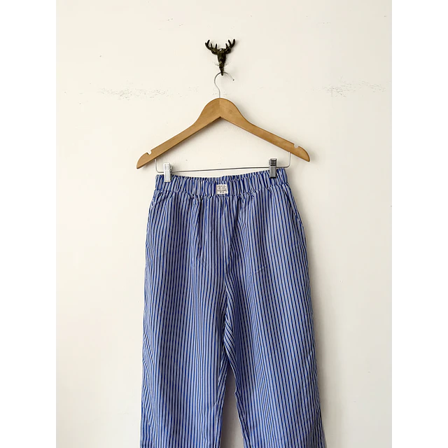 Pantalón rayado (S)
