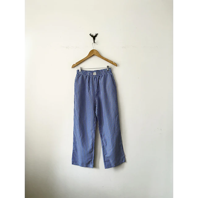 Pantalón rayado (S)