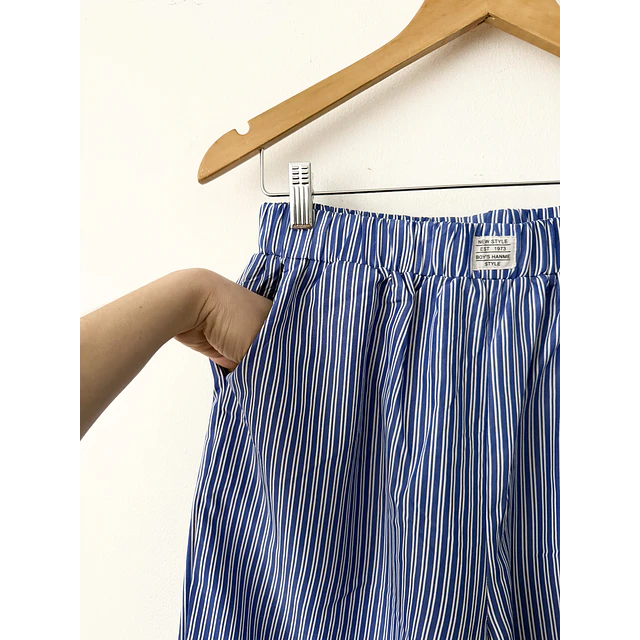 Pantalón rayado (S)