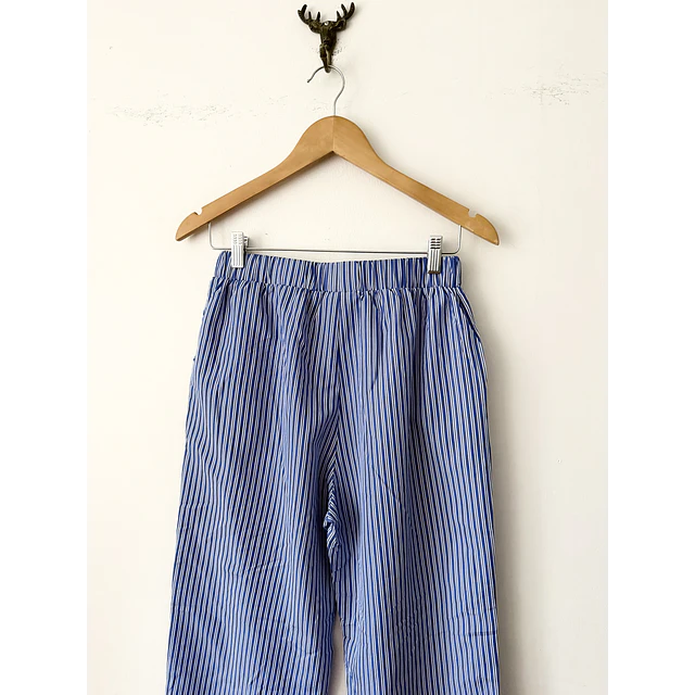 Pantalón rayado (S)